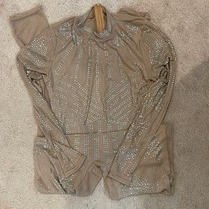 Rhinestone bodysuit